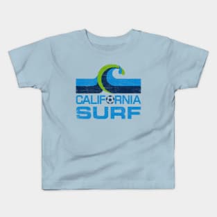 California Surf Vintage Kids T-Shirt